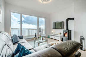 Fewo Kleine Auszeit by Seeblick Ferien ORO, direkter Wasserblick, am Strand Olpenitz